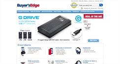 Desktop Screenshot of buyersedge.com